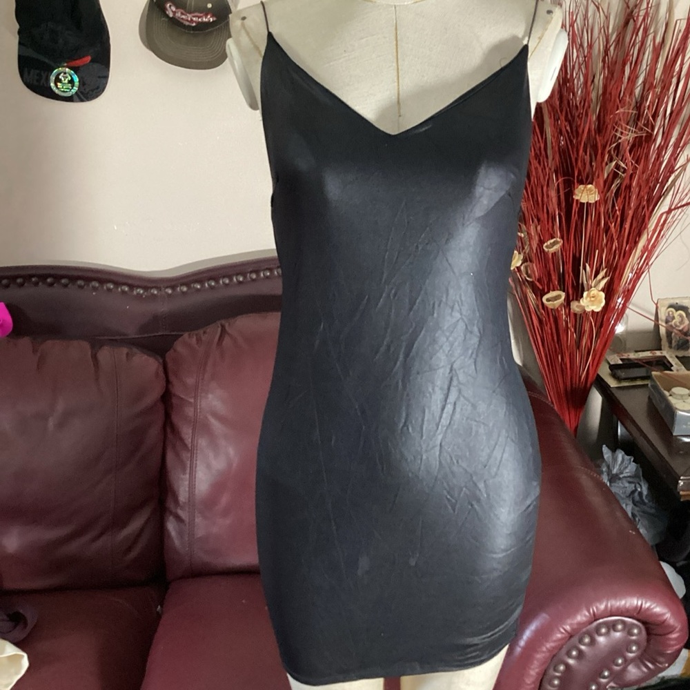 Better Be Black Mini Dress Size S